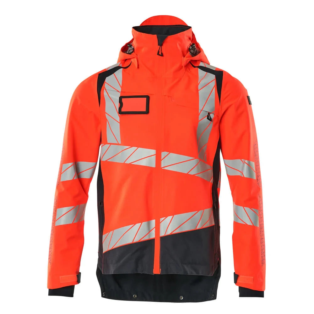 Mascot 19301-231 Shell Jas High Vis Rood Donkermarine