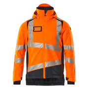 Mascot 19335-231 Winterjas High Vis Oranje Donkermarine