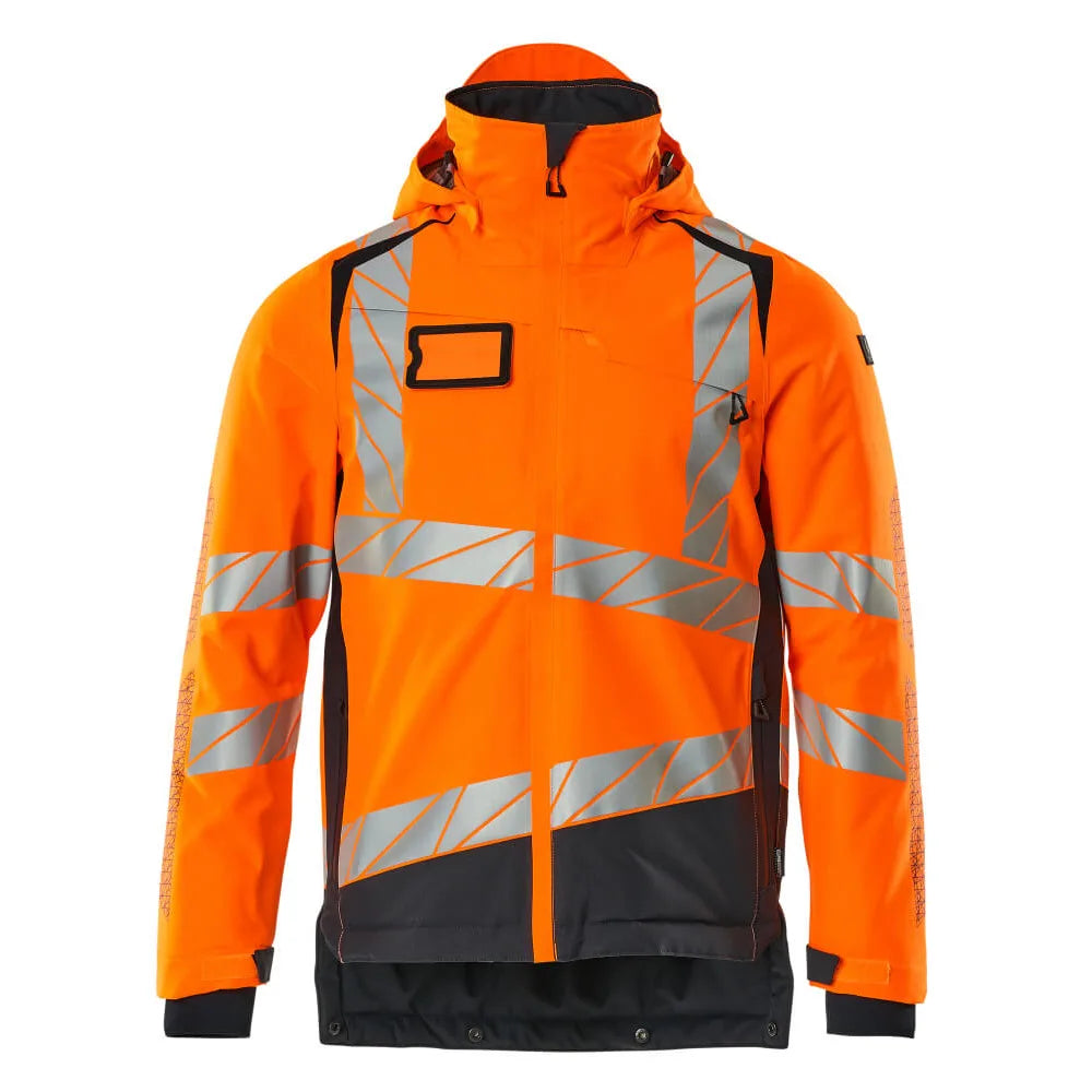 Mascot 19335-231 Winterjas High Vis Oranje Donkermarine