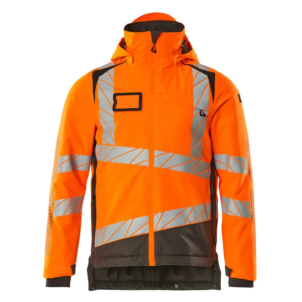 Mascot 19335-231 Winterjas High Vis Oranje Donkerantraciet