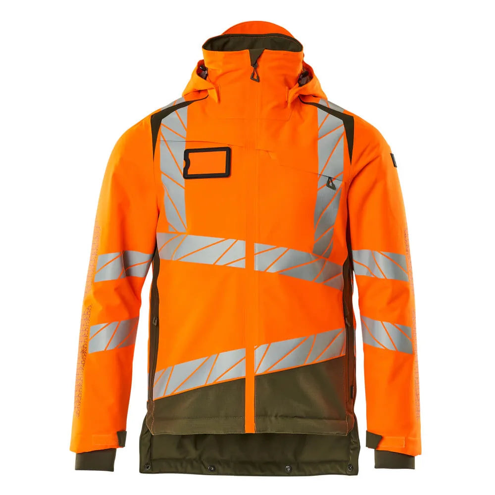 Mascot 19335-231 Winterjas High Vis Oranje Mosgroen