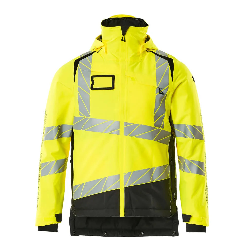 Mascot 19335-231 Winterjas High Vis Geel Zwart