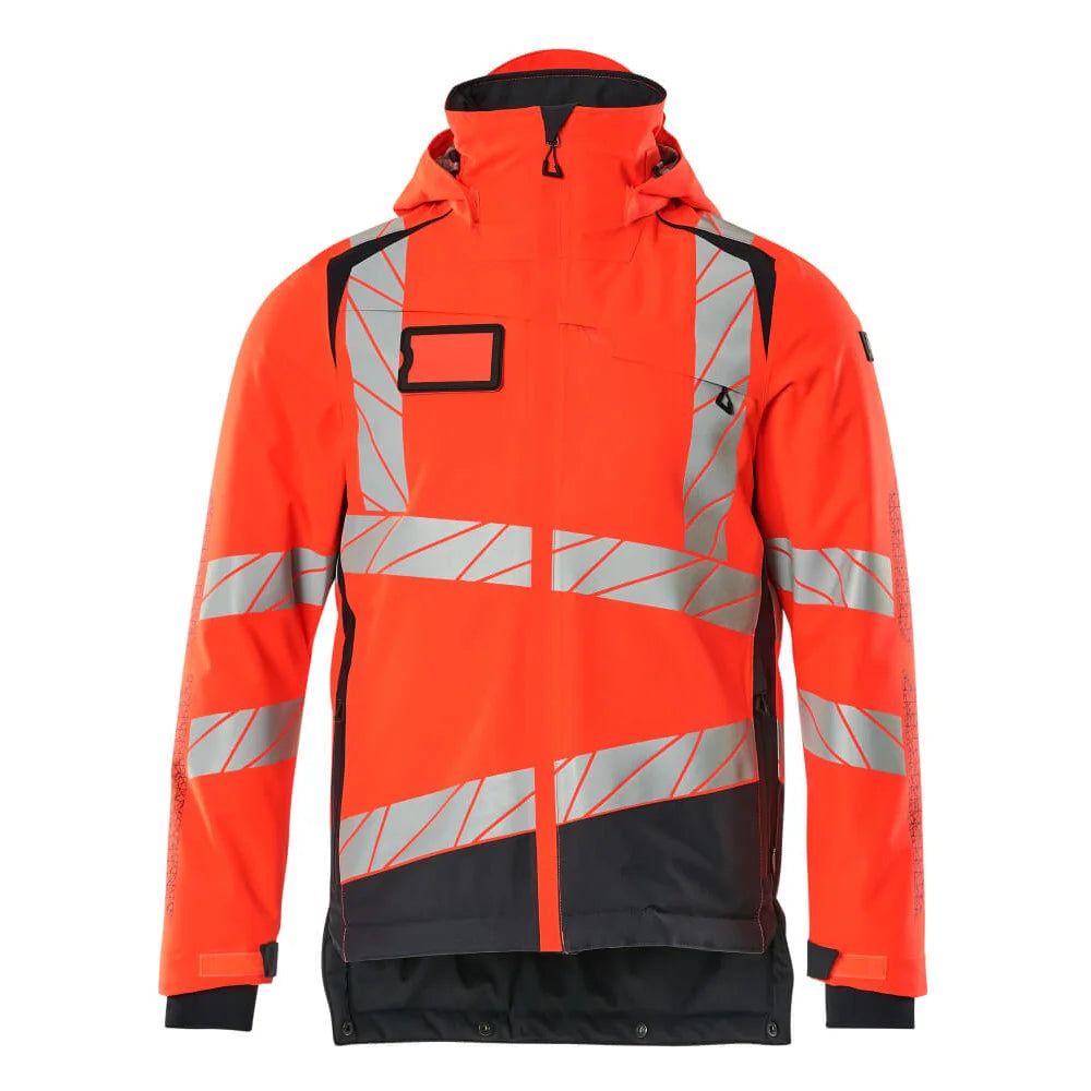 Mascot 19335-231 Winterjas High Vis Rood Donkermarine