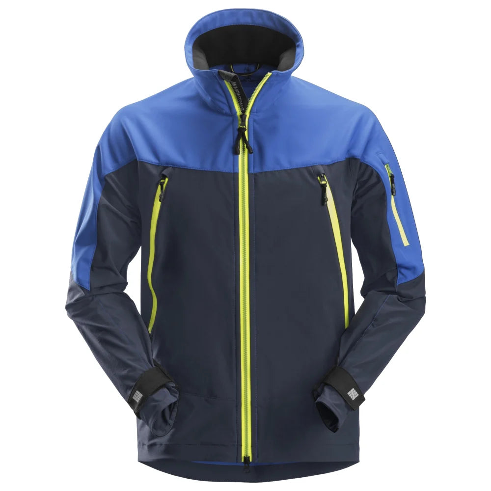 Snickers 1940 Flexiwork Softshell Stretch Werkjas 5695 True Blue Navy
