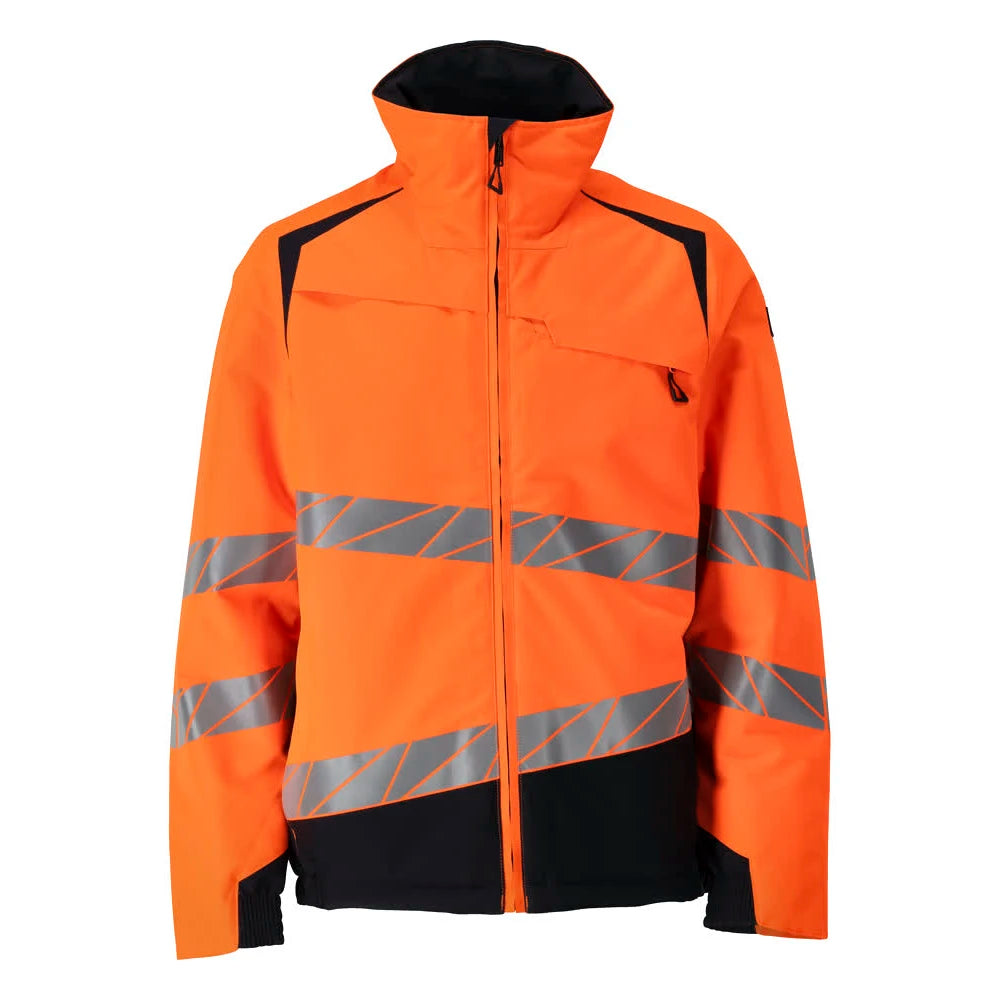 Mascot 19435-231 Winterjas High Vis Oranje Donkermarine