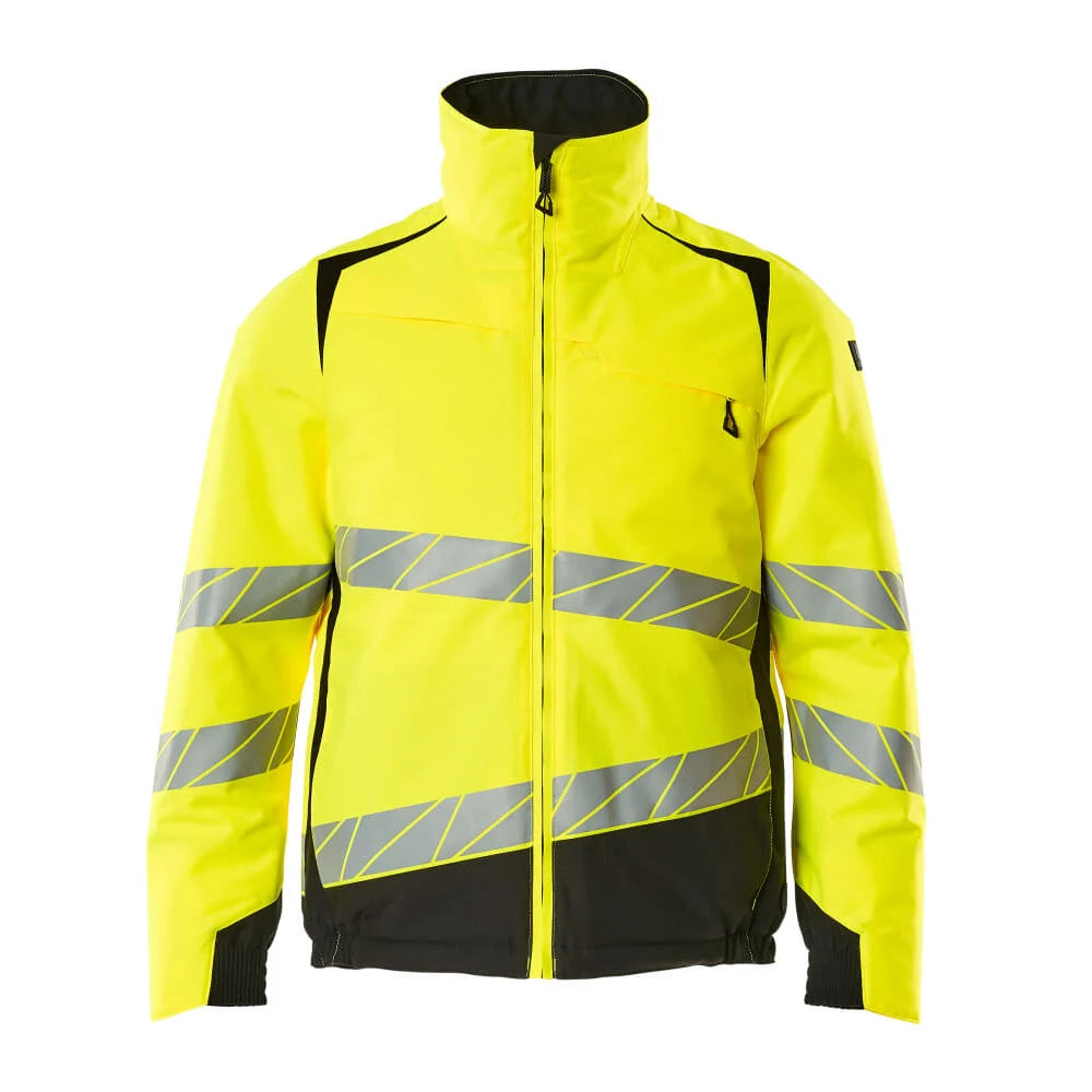 Mascot 19435-231 Winterjas High Vis Geel Zwart
