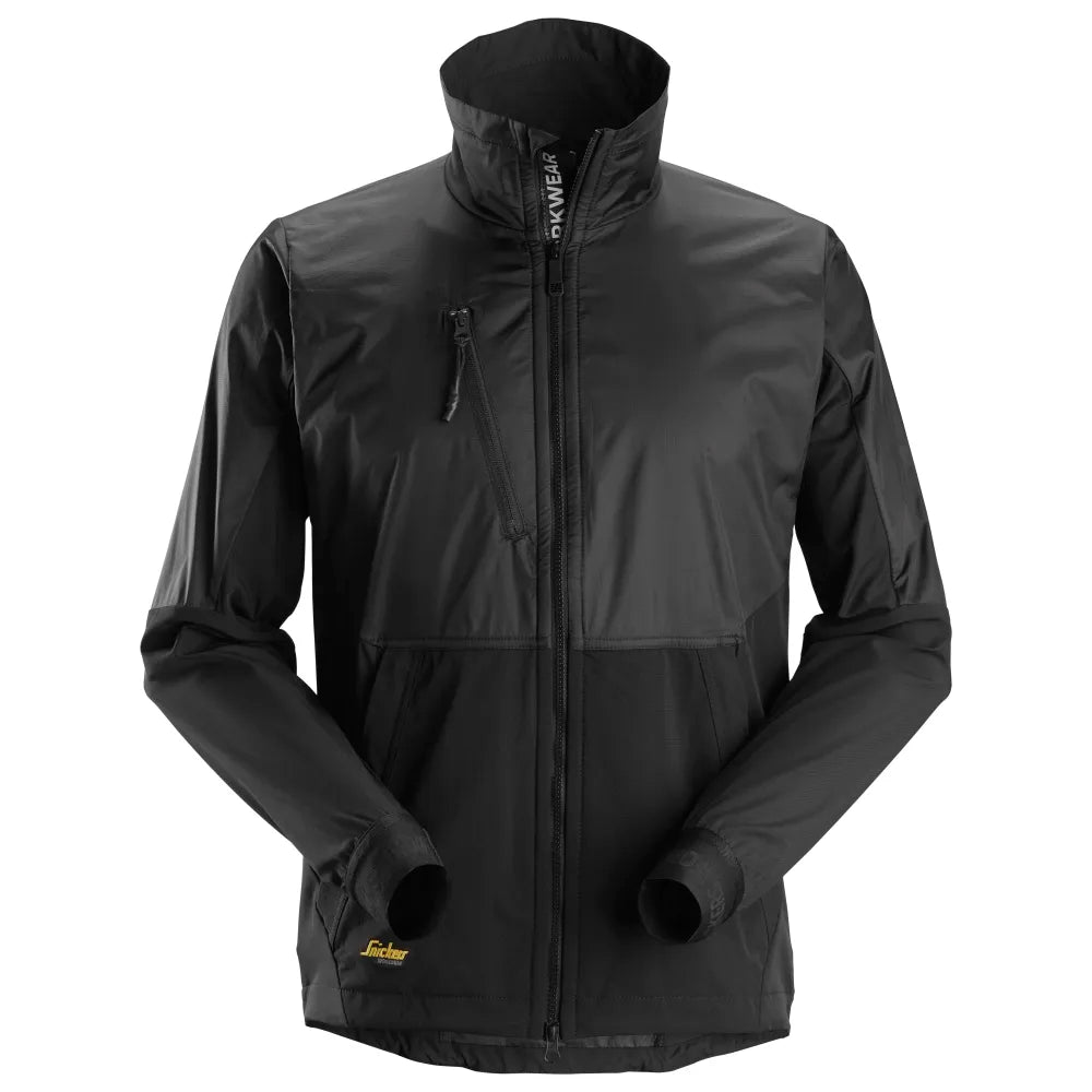 Snickers 1948 Litework Hybride Windblocker Werkjas 0404 Black Black