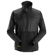Snickers 1948 Litework Hybride Windblocker Werkjas 0404 Black Black