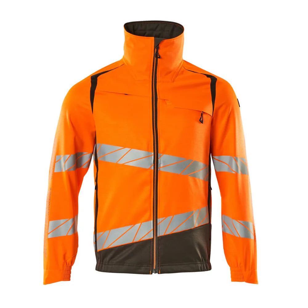 Mascot 19509-236 Jas High Vis Oranje Donkerantraciet