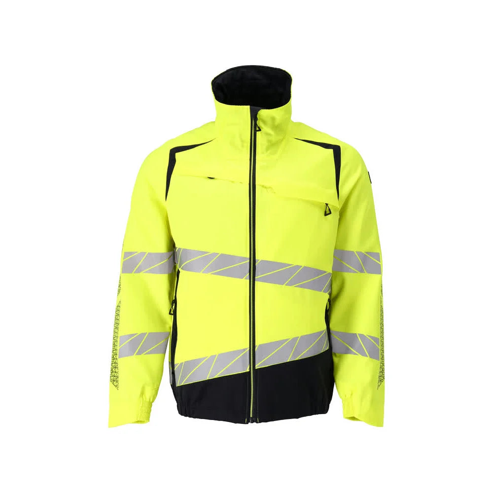 Mascot 19509-236 Jas High Vis Geel Donkermarine