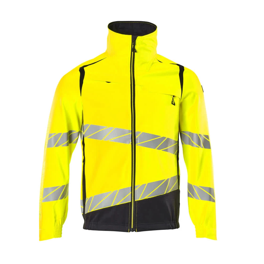 Mascot 19509-236 Jas High Vis Geel Zwart