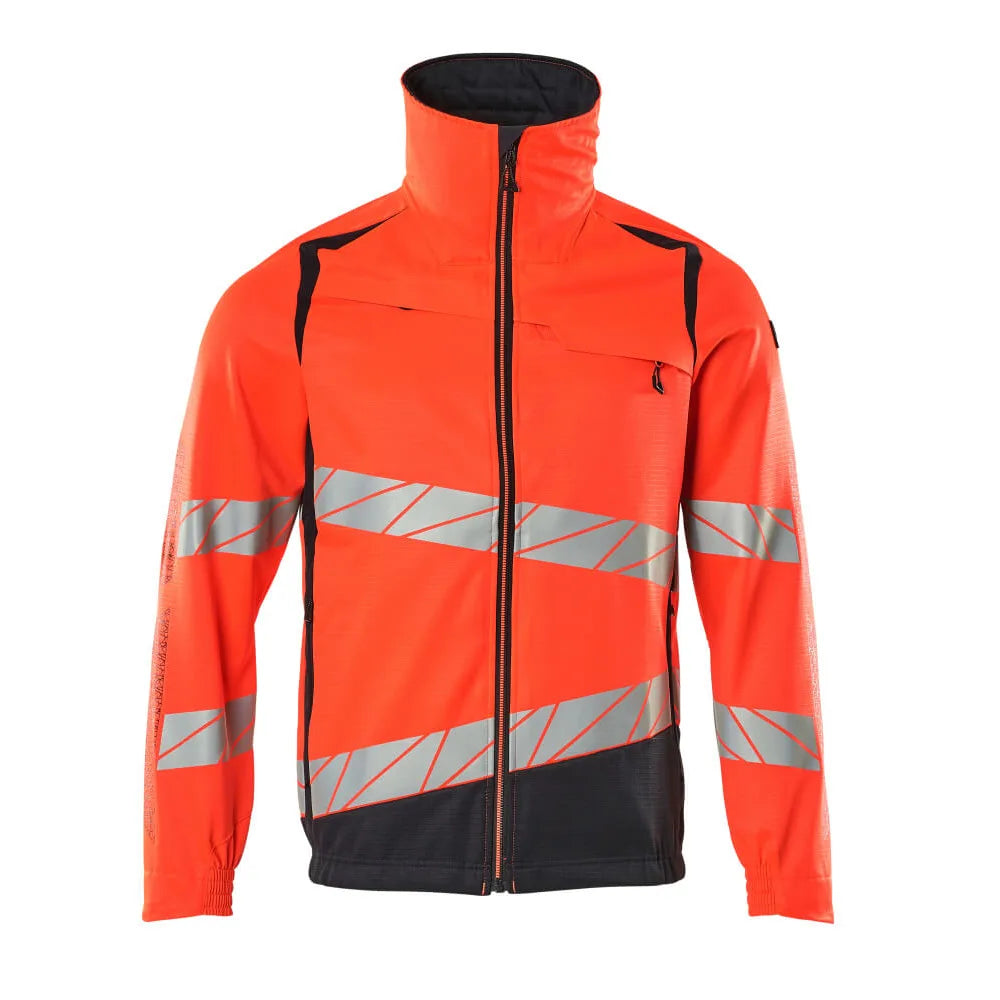 Mascot 19509-236 Jas High Vis Rood Donkermarine