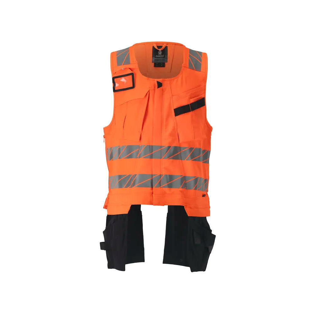 Mascot 19589-711 Gereedschapsvest High Vis Oranje Donkermarine