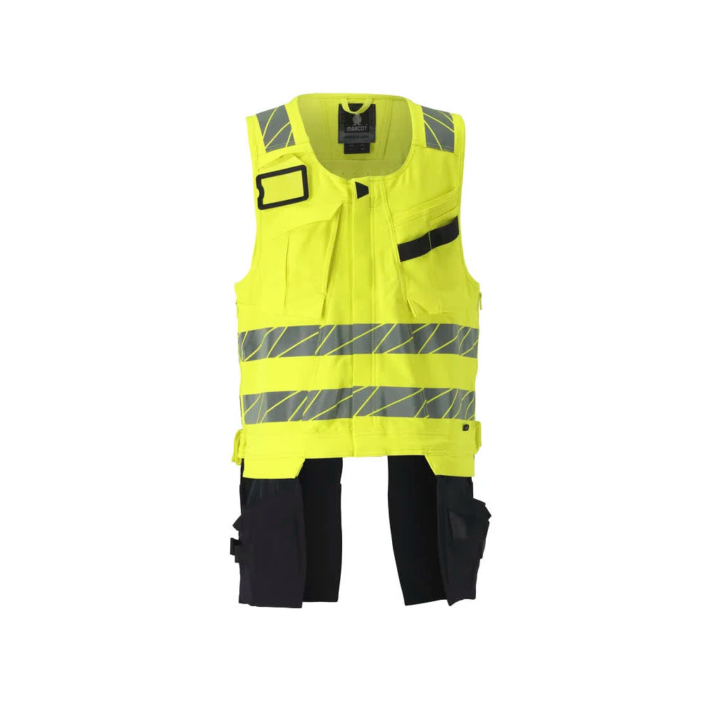 Mascot 19589-711 Gereedschapsvest High Vis Geel Donkermarine