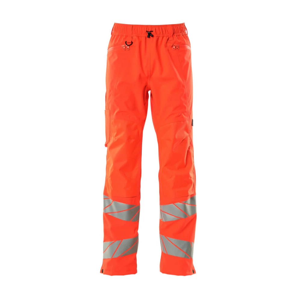 Mascot 19590-449 Overtrekbroek High Vis Rood