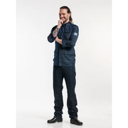 Chaud Devant Kokspantalon Jeans Blue Denim Stretch