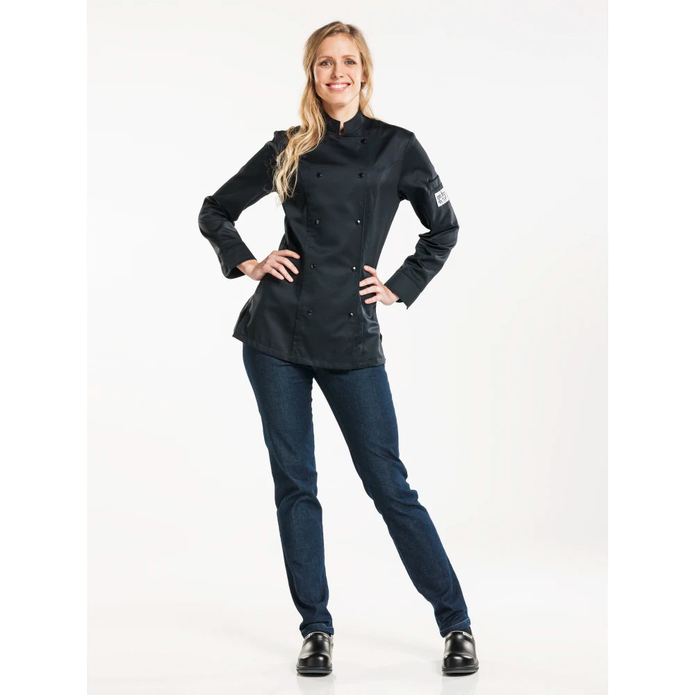 Chaud Devant Kokspantalon Lady Skinny Blue Denim Stretch