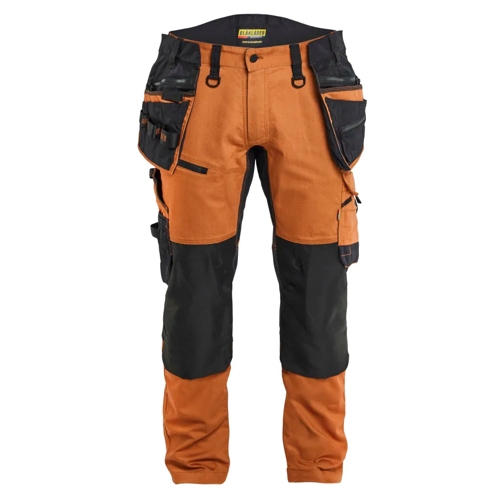 Blaklader 1970 1149 Striker Werkbroek Met Stretch Roest Zwart