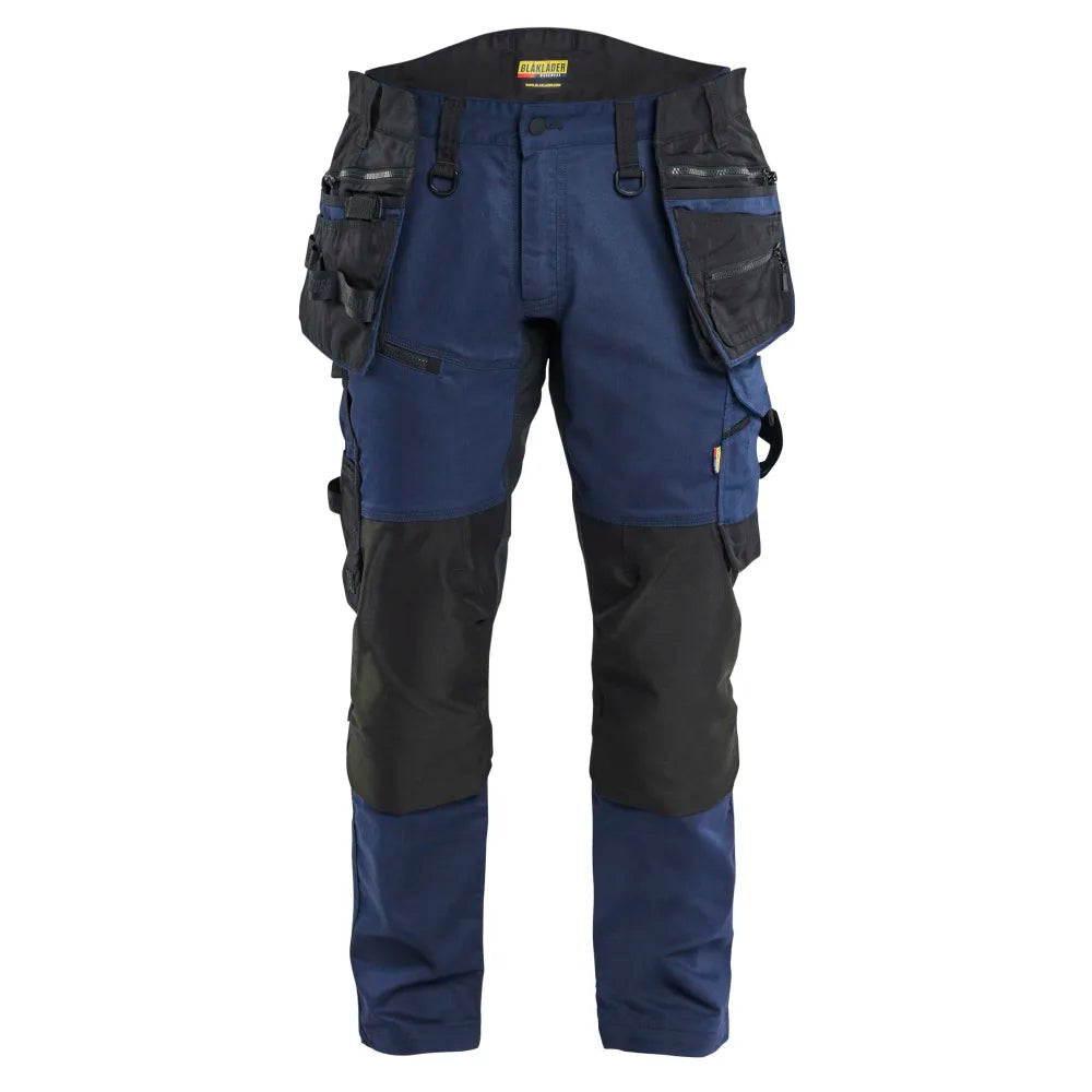 Blaklader 1970 1149 Striker Werkbroek Met Stretch Donker Marineblauw Zwart