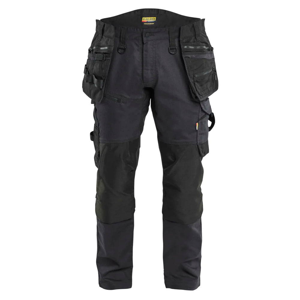 Blaklader 1970 1149 Striker Werkbroek Met Stretch Zwart Zwart