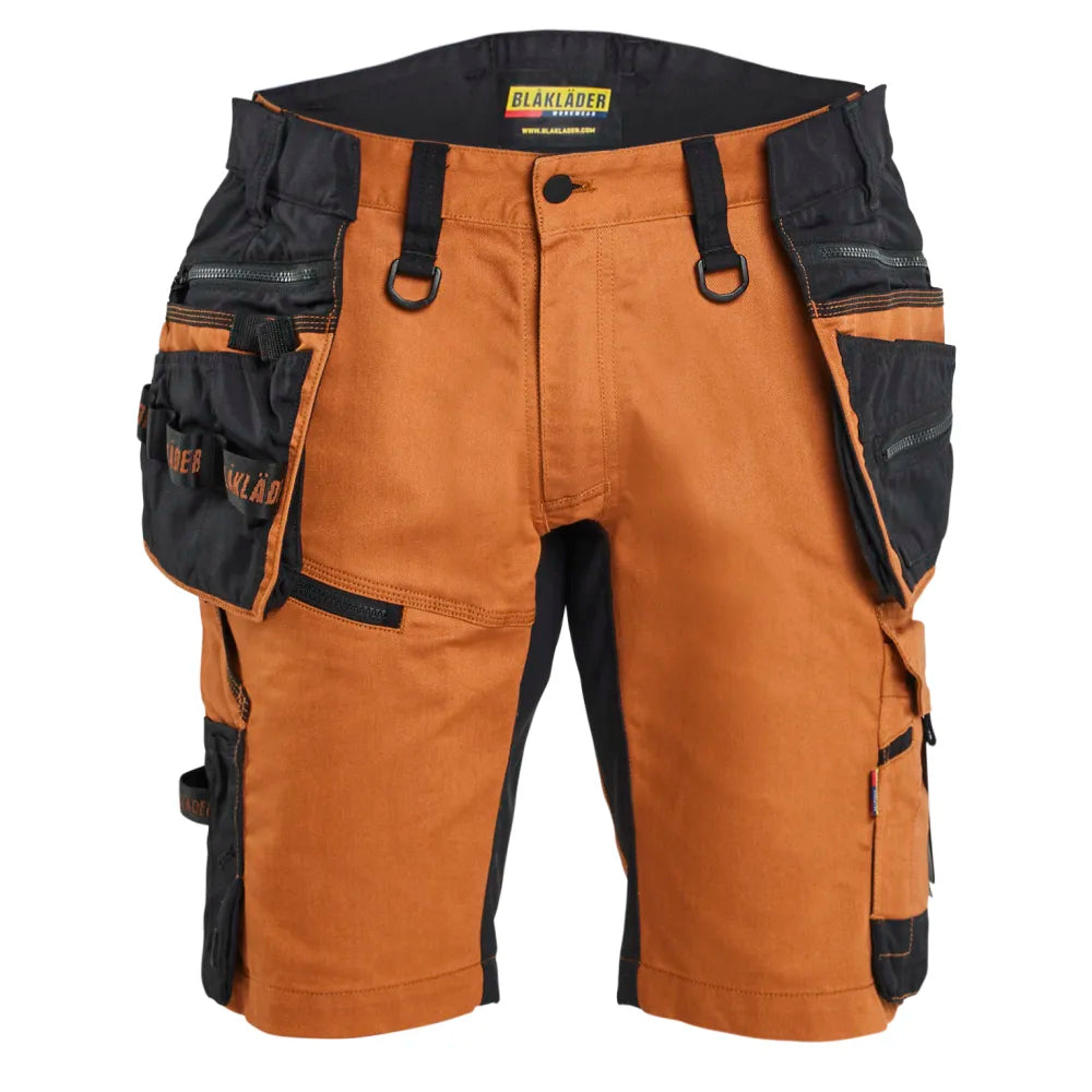 Blaklader 1972 1149 Striker Short 2-Weg Stretch Roest Zwart