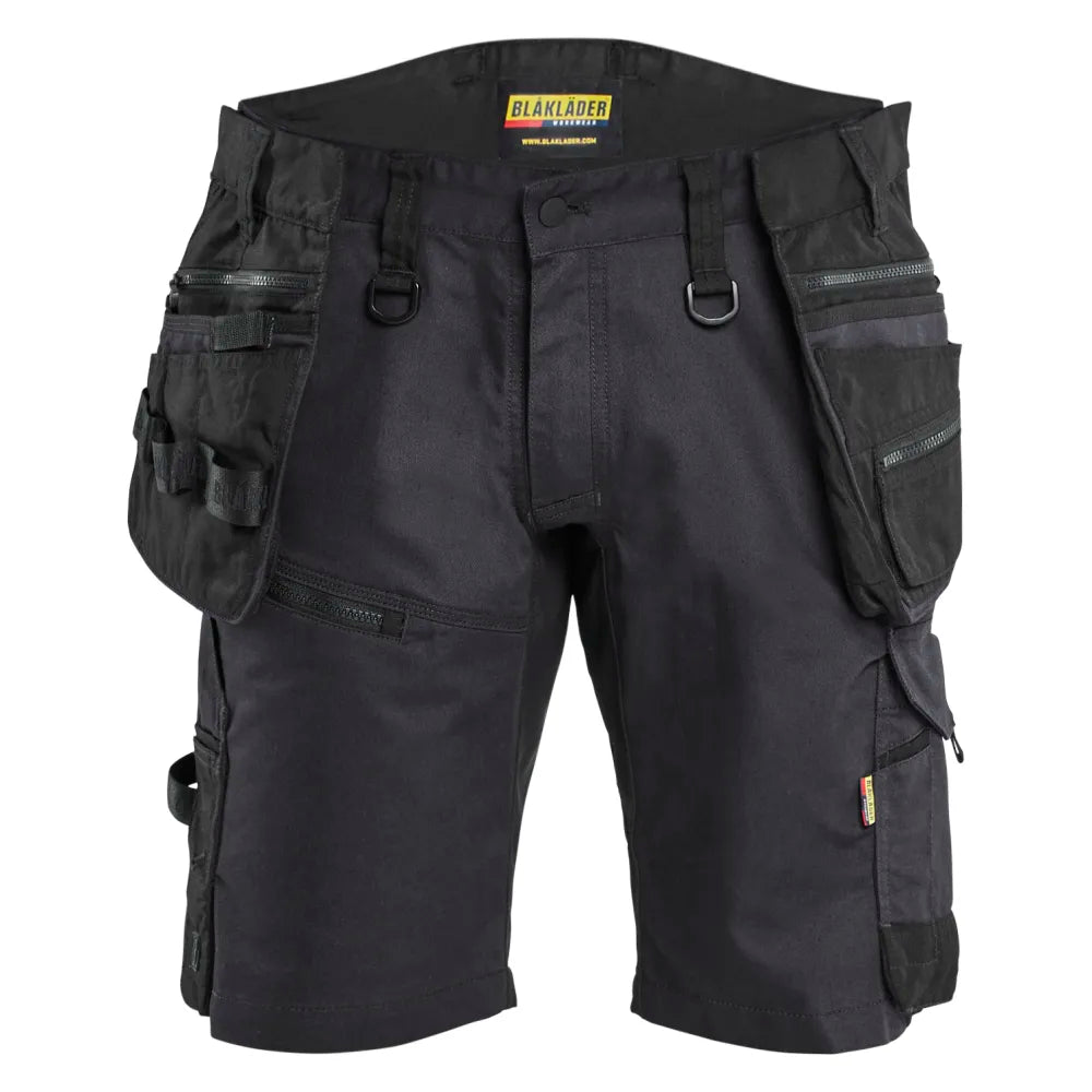 Blaklader 1972 1149 Striker Short 2-Weg Stretch Zwart Zwart