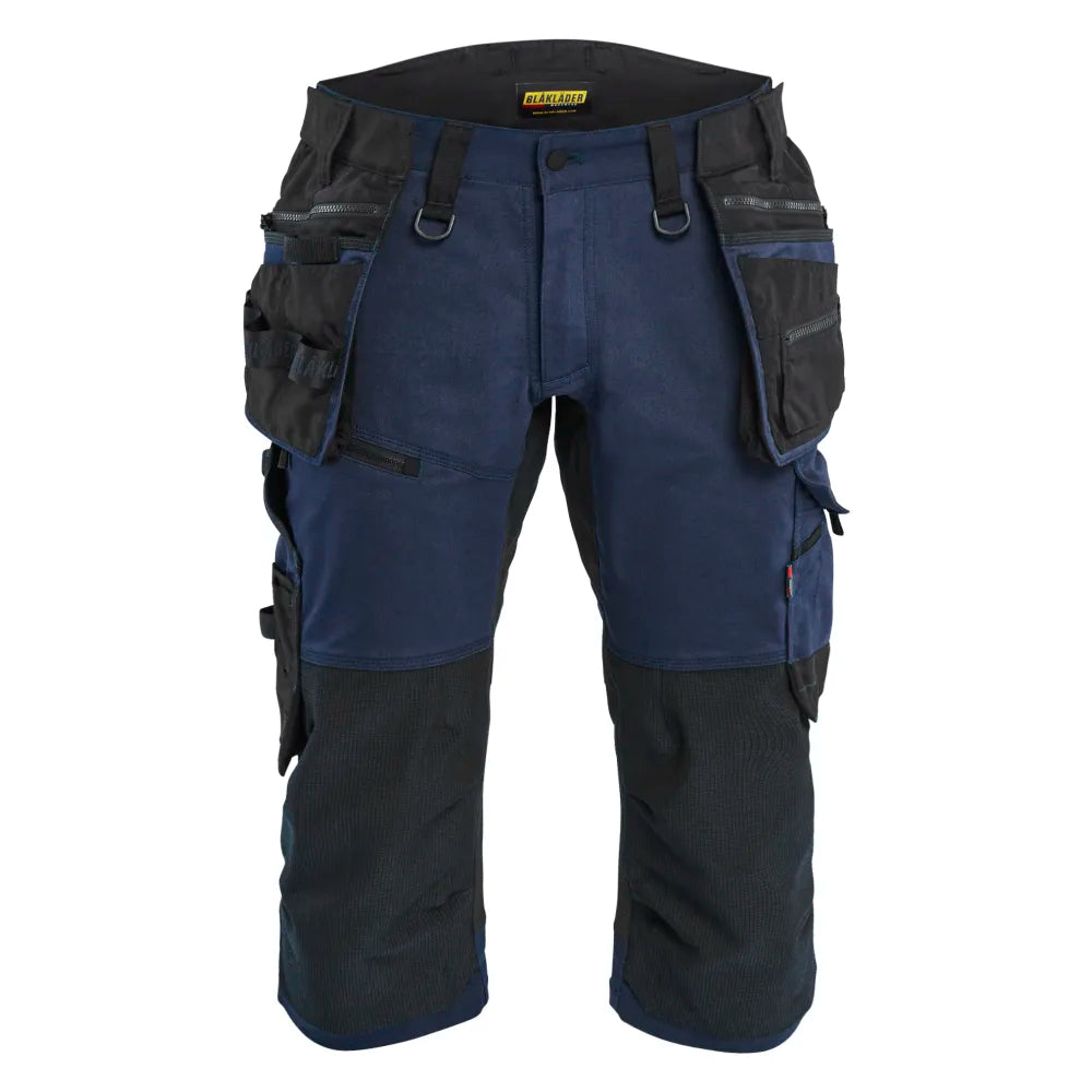 Blaklader 1977 1149 Striker Piraatbroek Met Stretch Donker Marineblauw Zwart