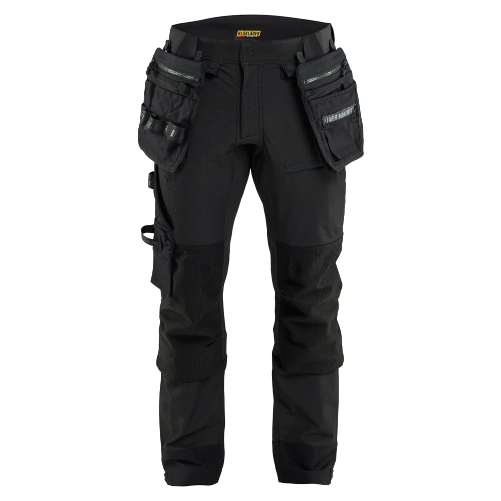 Blaklader 1979 1649 ToolRig Striker Werkboek 4-Weg Stretch Zwart Zwart