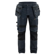 Blaklader 1980 1141 ToolRig Werkbroek Stretch Marineblauw Zwart