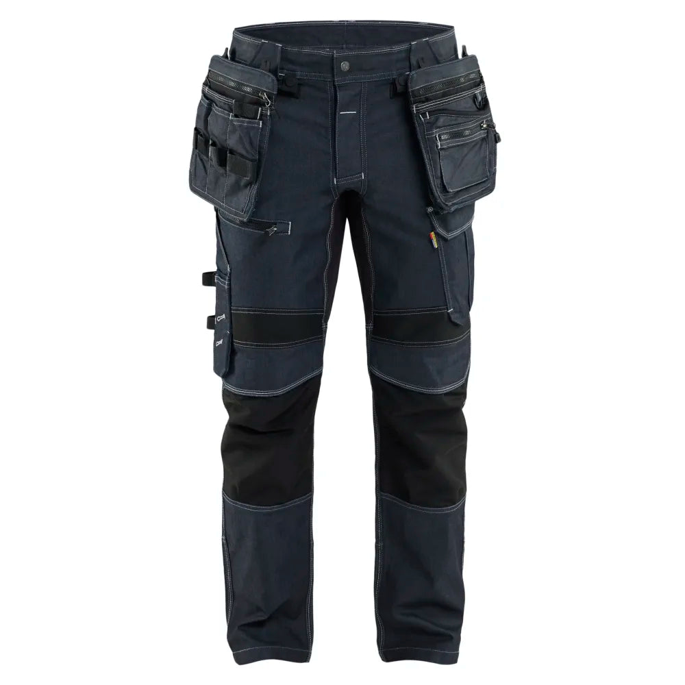 Blaklader 1980 1141 ToolRig Werkbroek Stretch Marineblauw Zwart