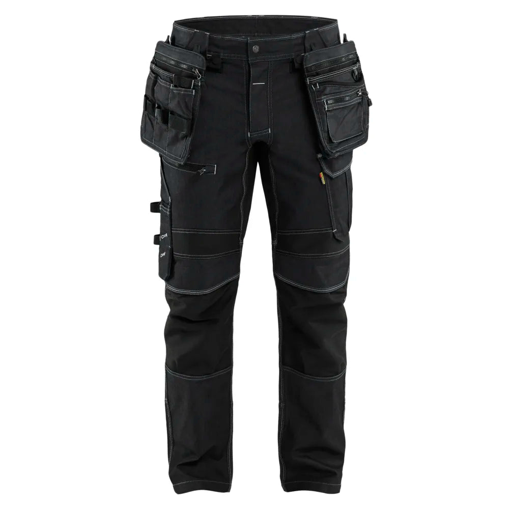 Blaklader 1980 1141 ToolRig Werkbroek Stretch Zwart