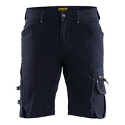 Blaklader 1987 1644 Short 4-Weg Stretch Donker Marineblauw Zwart