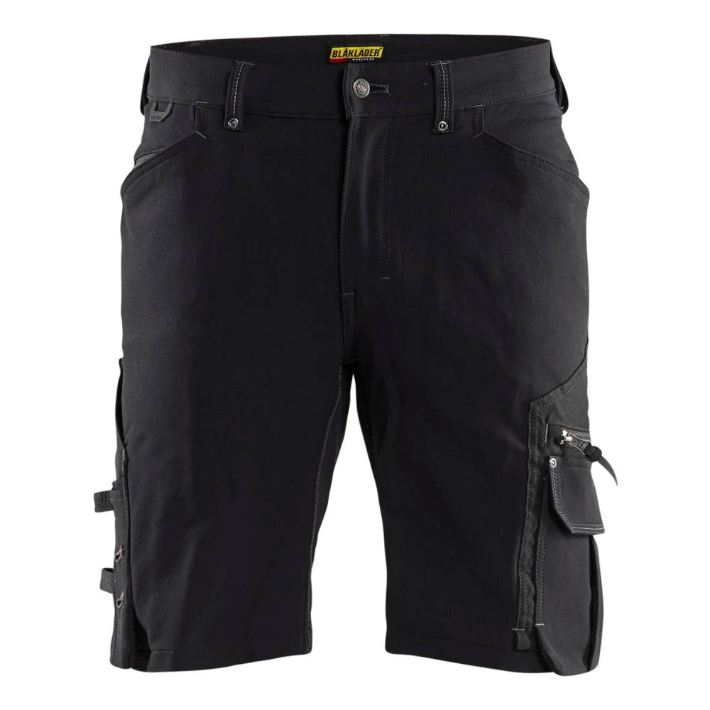 Blaklader 1987 1644 Short 4-Weg Stretch Zwart