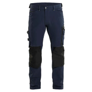 Blaklader 1989 1644 Werkbroek 4-Weg Stretch Donker Marineblauw Zwart