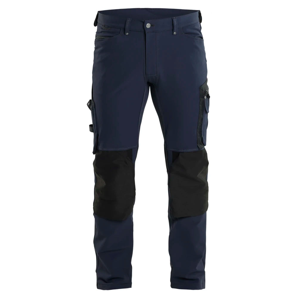 Blaklader 1989 1644 Werkbroek 4-Weg Stretch Donker Marineblauw Zwart