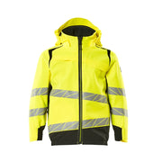 Mascot 19901-449 Shelljas Voor Kinderen High Vis Geel Zwart