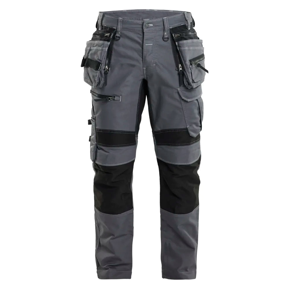 Blaklader 1990 1141 Werkbroek Denim Stretch X1900 Medium Grijs Zwart