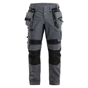 Blaklader 1990 1141 Werkbroek Denim Stretch X1900 Medium Grijs Zwart