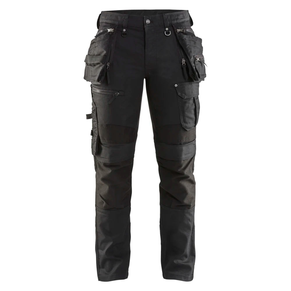Blaklader 1990 1141 Werkbroek Denim Stretch X1900 Zwart Zwart