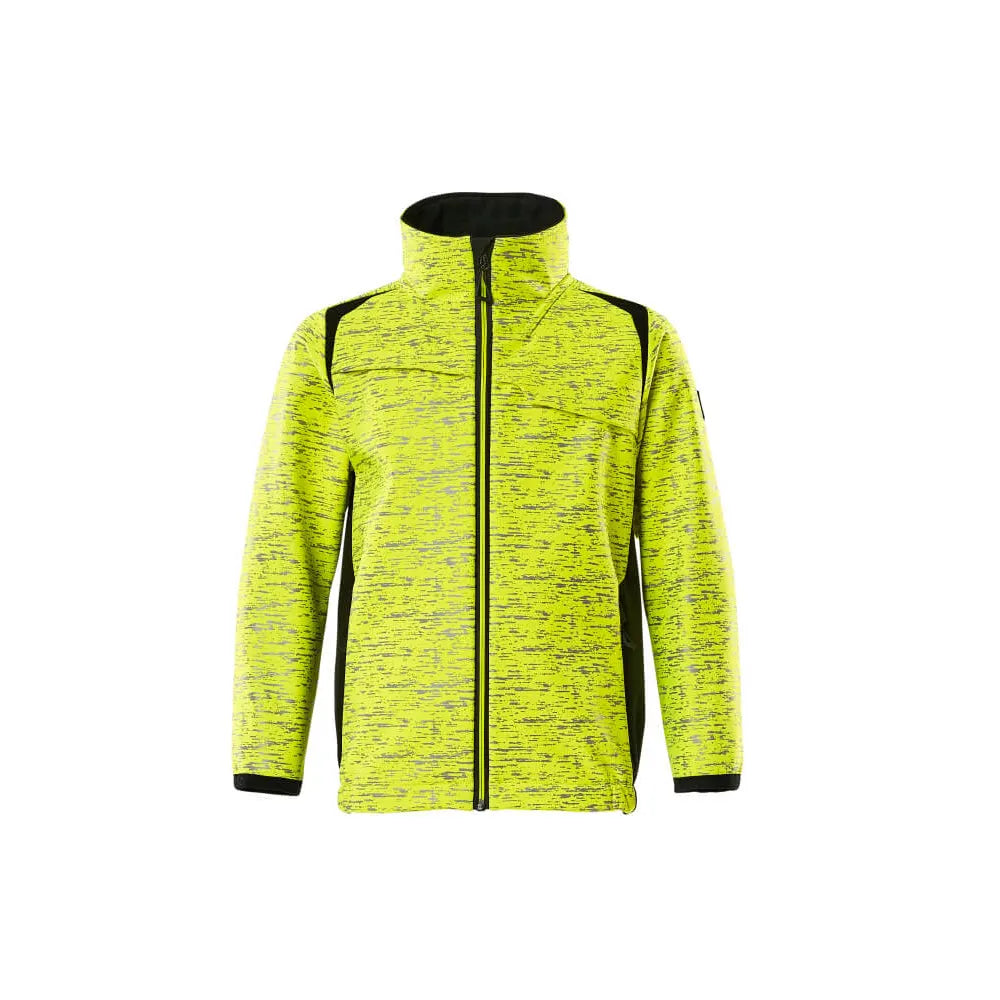 Mascot 19902-291 Softshell Jas Voor Kinderen High Vis Geel Zwart