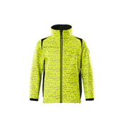 Mascot 19902-291 Softshell Jas Voor Kinderen High Vis Geel Zwart