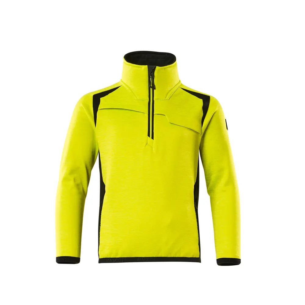 Mascot 19903-316 Fleecetrui Voor Kinderen High Vis Geel Zwart