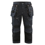 Blaklader 1991 1141 Piraatbroek Denim Stretch X1900 Marineblauw Zwart