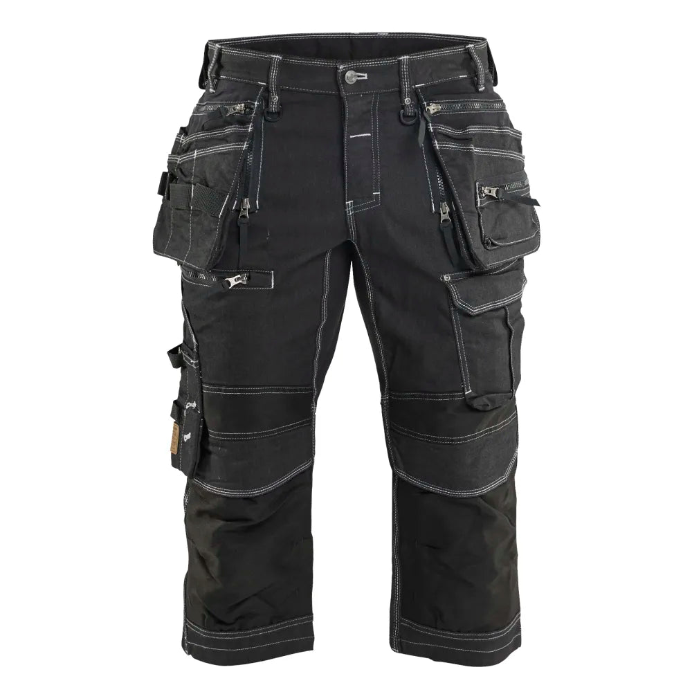 Blaklader 1991 1141 Piraatbroek Denim Stretch X1900 Zwart