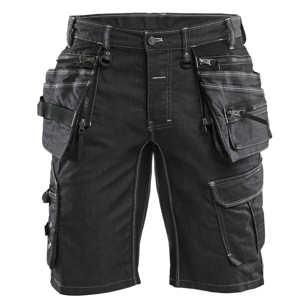 Blaklader 1992 1141 Short Denim Stretch X1900 Zwart