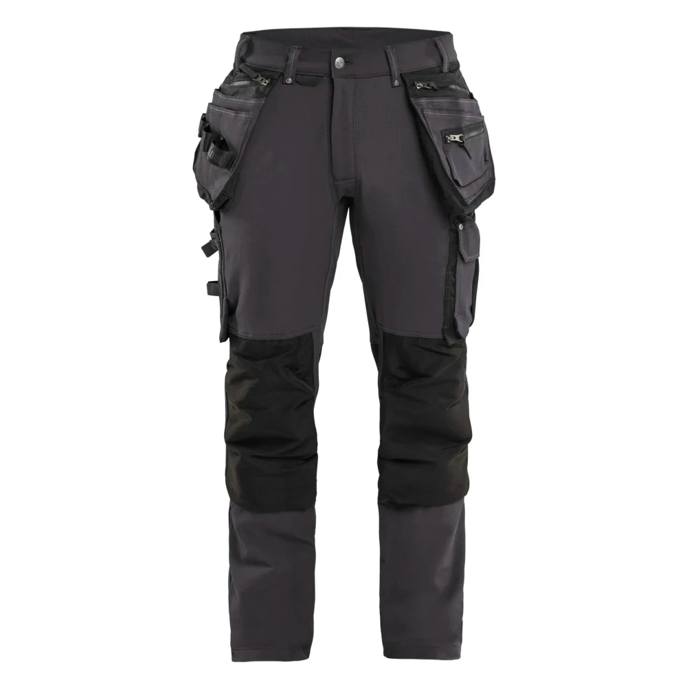 Blaklader 1998 1644 Werkbroek 4-Weg Stretch X1900 Donkergrijs Zwart