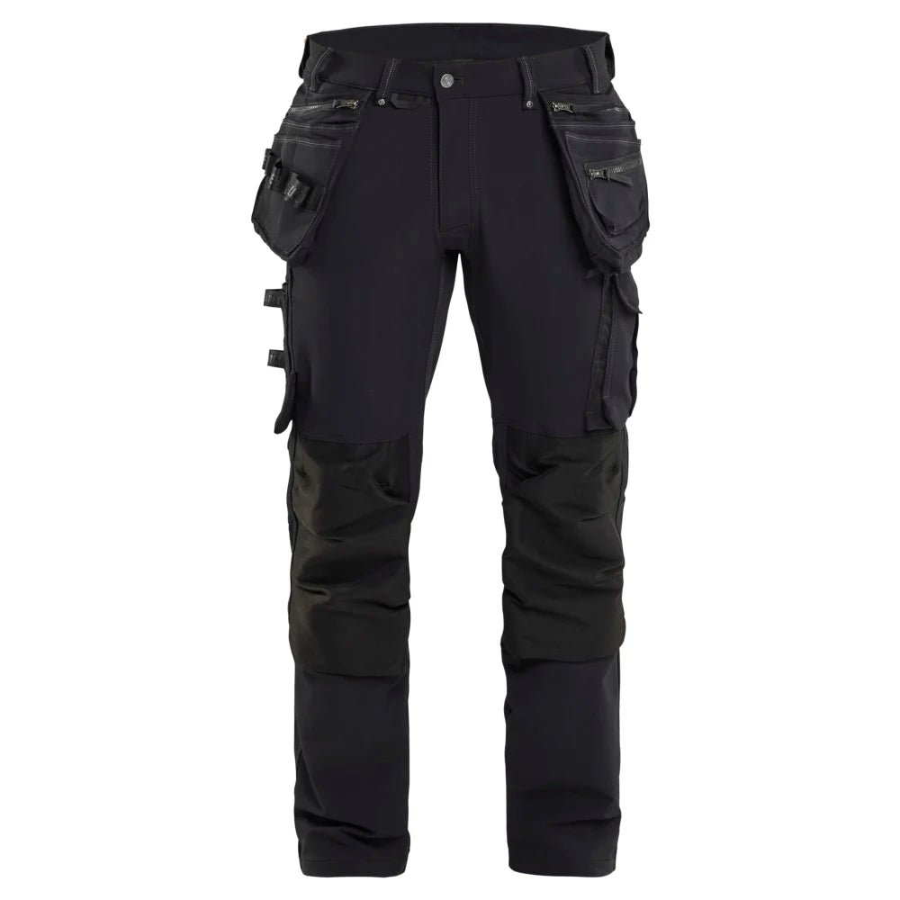 Blaklader 1998 1644 Werkbroek 4-Weg Stretch X1900 Zwart