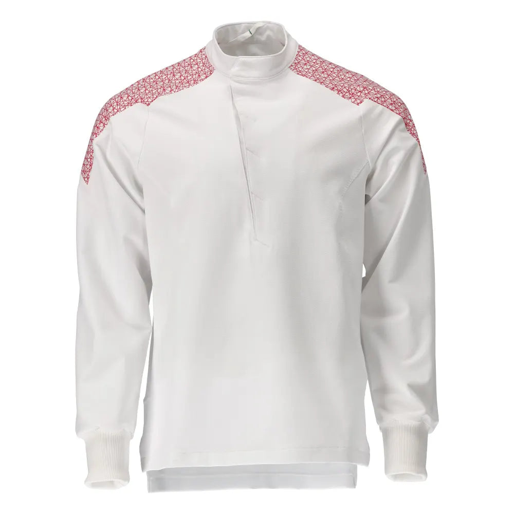 Mascot 20052-511 Tuniek Wit Signaalrood