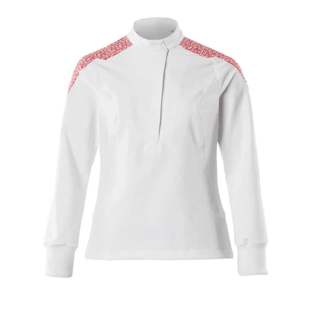 Mascot 20062-511 Tuniek Wit Signaalrood