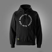 Snickers 2010 Terry Hoodie Met Logo Black